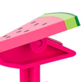 Maxbell 10Pcs Beach Towel Clips Picnic Mat Clips for Poolside Lounging Travel Pink