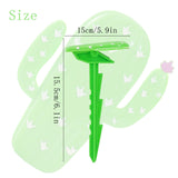 Maxbell 10Pcs Beach Towel Clips Picnic Mat Clips for Poolside Lounging Travel Green