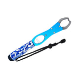 Maxbell Fish Lip Gripper Built in Scale Maximum 39lb Portable with Strap Fish Scales Blue