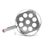 Maxbell Barbecue Chimney Starter Wooden Handle for Kitchen Travelling Indoor Outdoor