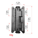 Maxbell Vest Quick Release Buckle Quick Release Adapter for Outdoor Training L