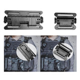 Maxbell Vest Quick Release Buckle Quick Release Adapter for Outdoor Training L
