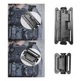 Maxbell Vest Quick Release Buckle Quick Release Adapter for Outdoor Training L