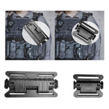 Maxbell Vest Quick Release Buckle Quick Release Adapter for Outdoor Training L