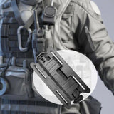 Maxbell Vest Quick Release Buckle Quick Release Adapter for Outdoor Training L