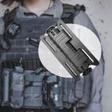 Maxbell Vest Quick Release Buckle Quick Release Adapter for Outdoor Training L