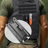 Maxbell Vest Quick Release Buckle Quick Release Adapter for Outdoor Training L