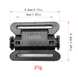 Maxbell Vest Quick Release Buckle Quick Release Adapter for Outdoor Training S