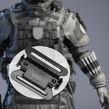 Maxbell Vest Quick Release Buckle Quick Release Adapter for Outdoor Training S