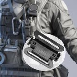 Maxbell Vest Quick Release Buckle Quick Release Adapter for Outdoor Training S