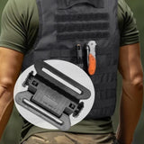 Maxbell Vest Quick Release Buckle Quick Release Adapter for Outdoor Training S