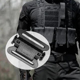 Maxbell Vest Quick Release Buckle Quick Release Adapter for Outdoor Training S