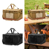 Maxbell Camping Storage Bag 60L Camping Cookware Organizer for Picnic Travel
