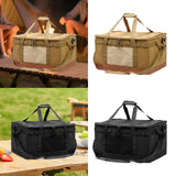 Maxbell Camping Storage Bag 60L Camping Cookware Organizer for Picnic Travel