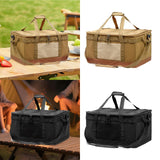 Maxbell Camping Storage Bag 60L Camping Cookware Organizer for Picnic Travel