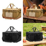 Maxbell Camping Storage Bag 60L Camping Cookware Organizer for Picnic Travel
