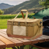 Maxbell Camping Storage Bag 60L Camping Cookware Organizer for Picnic Travel