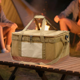 Maxbell Camping Storage Bag 60L Camping Cookware Organizer for Picnic Travel