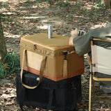 Maxbell Camping Storage Bag 60L Camping Cookware Organizer for Picnic Travel