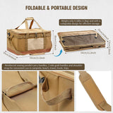 Maxbell Camping Storage Bag 60L Camping Cookware Organizer for Picnic Travel