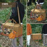 Maxbell Camping Storage Bag 60L Camping Cookware Organizer for Picnic Travel