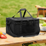 Maxbell Camping Storage Bag 60L Camping Cookware Organizer for Picnic Travel