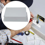 Maxbell Junction Box Universal for Electronic Project Portable Sturdy Electrical Box