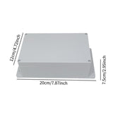 Maxbell Junction Box Universal for Electronic Project Portable Sturdy Electrical Box