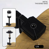 Maxbell Desktop Bracket C Clamp Portable Accessory Aluminum Alloy Compact Desk Clamp