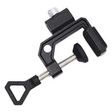 Maxbell Desktop Bracket C Clamp Portable Accessory Aluminum Alloy Compact Desk Clamp