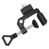 Maxbell Desktop Bracket C Clamp Portable Accessory Aluminum Alloy Compact Desk Clamp