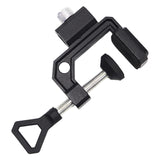 Maxbell Desktop Bracket C Clamp Portable Accessory Aluminum Alloy Compact Desk Clamp