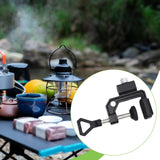 Maxbell Desktop Bracket C Clamp Portable Accessory Aluminum Alloy Compact Desk Clamp