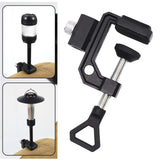 Maxbell Desktop Bracket C Clamp Portable Accessory Aluminum Alloy Compact Desk Clamp