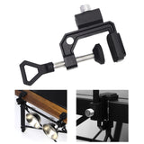 Maxbell Desktop Bracket C Clamp Portable Accessory Aluminum Alloy Compact Desk Clamp