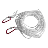 Maxbell Windproof Clothesline Nylon Rope Drying Rope for Backyard Dormitory Vacation 300cm