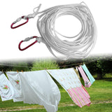 Maxbell Windproof Clothesline Nylon Rope Drying Rope for Backyard Dormitory Vacation 600cm