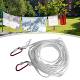 Maxbell Windproof Clothesline Nylon Rope Drying Rope for Backyard Dormitory Vacation 600cm