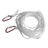 Maxbell Windproof Clothesline Nylon Rope Drying Rope for Backyard Dormitory Vacation 900cm
