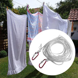Maxbell Windproof Clothesline Nylon Rope Drying Rope for Backyard Dormitory Vacation 1200cm