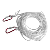 Maxbell Windproof Clothesline Nylon Rope Drying Rope for Backyard Dormitory Vacation 1200cm