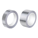 Maxbell Fiberglass Aluminum Foil Tape 5M Heat Shield Tape for Metal Repair Auto Pipe 3cm Width