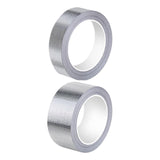 Maxbell Fiberglass Aluminum Foil Tape 5M Heat Shield Tape for Metal Repair Auto Pipe 3cm Width