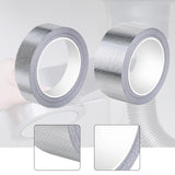 Maxbell Fiberglass Aluminum Foil Tape 5M Heat Shield Tape for Metal Repair Auto Pipe 3cm Width
