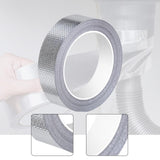 Maxbell Fiberglass Aluminum Foil Tape 5M Heat Shield Tape for Metal Repair Auto Pipe 3cm Width