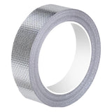 Maxbell Fiberglass Aluminum Foil Tape 5M Heat Shield Tape for Metal Repair Auto Pipe 3cm Width