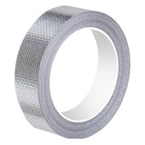 Maxbell Fiberglass Aluminum Foil Tape 5M Heat Shield Tape for Metal Repair Auto Pipe 3cm Width