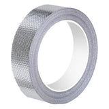 Maxbell Fiberglass Aluminum Foil Tape 5M Heat Shield Tape for Metal Repair Auto Pipe 3cm Width