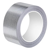 Maxbell Fiberglass Aluminum Foil Tape 5M Heat Shield Tape for Metal Repair Auto Pipe 5cm Width