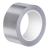 Maxbell Fiberglass Aluminum Foil Tape 5M Heat Shield Tape for Metal Repair Auto Pipe 5cm Width